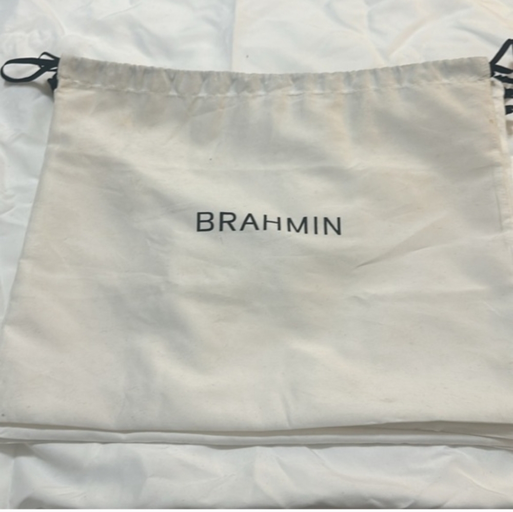 Brahmin dust bag (1)